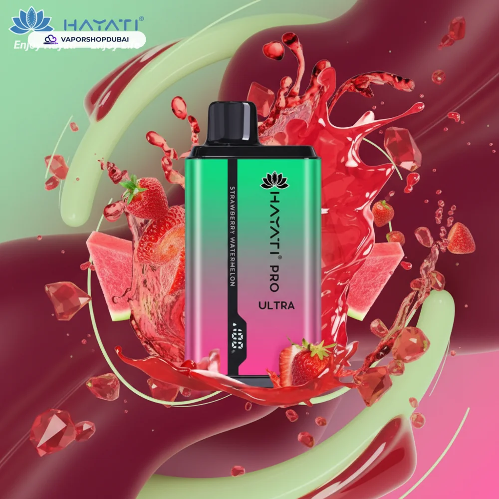 Hayati Pro Ultra 15000 Puffs Disposable Vape In UAE 26 Hayati Pro Ultra 15000 Puffs Disposable Vape In UAE