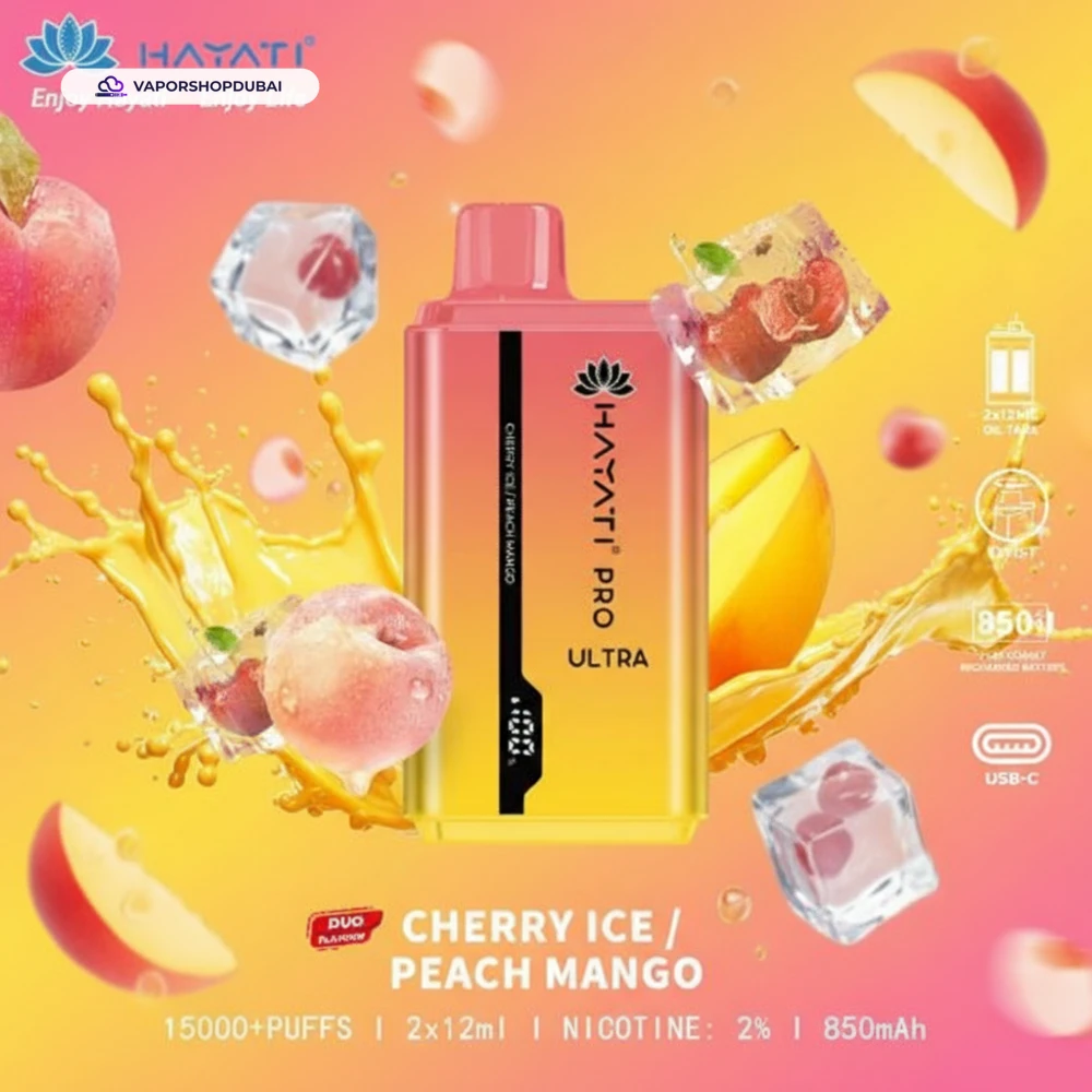 Hayati Pro Ultra 15000 Puffs Disposable Vape In UAE 33 Hayati Pro Ultra 15000 Puffs Disposable Vape In UAE