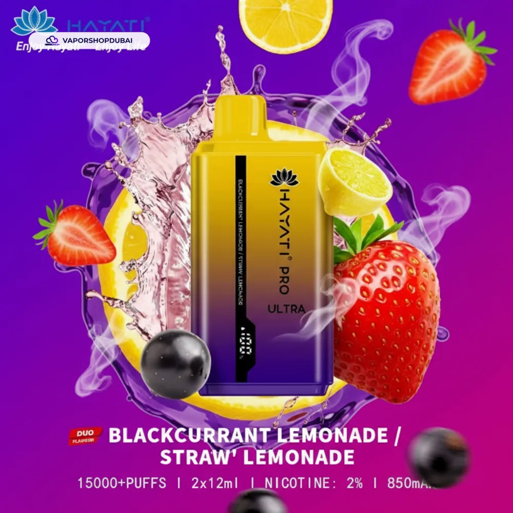 Hayati Pro Ultra 15000 Puffs Disposable Vape In UAE 35 Hayati Pro Ultra 15000 Puffs Disposable Vape In UAE