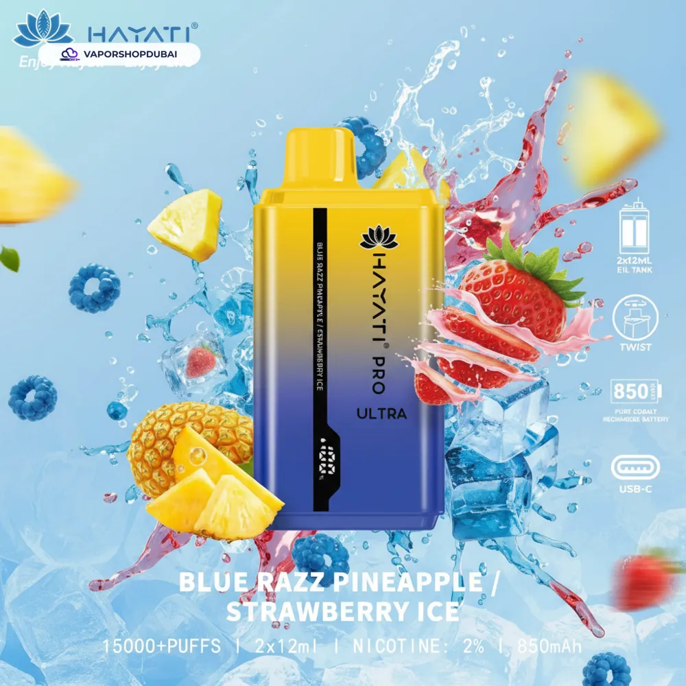 Hayati Pro Ultra 15000 Puffs Disposable Vape In UAE 37 Hayati Pro Ultra 15000 Puffs Disposable Vape In UAE