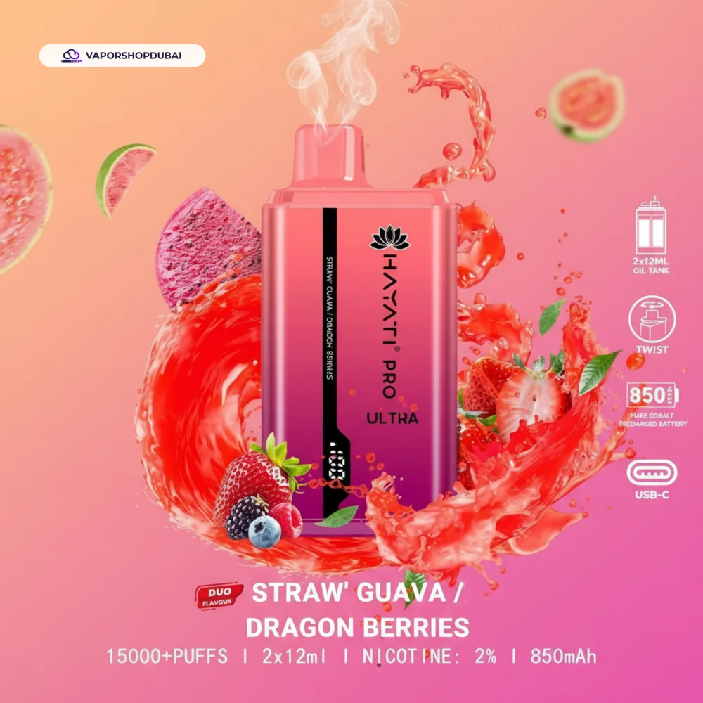 Hayati Pro Ultra 15000 Puffs Disposable Vape In UAE 42 Hayati Pro Ultra 15000 Puffs Disposable Vape In UAE