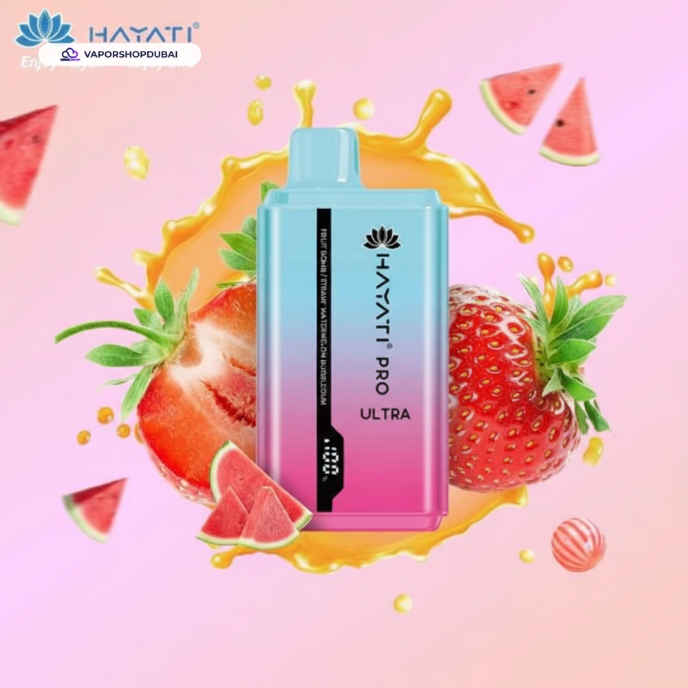 Hayati Pro Ultra 15000 Puffs Disposable Vape In UAE 45 Hayati Pro Ultra 15000 Puffs Disposable Vape In UAE