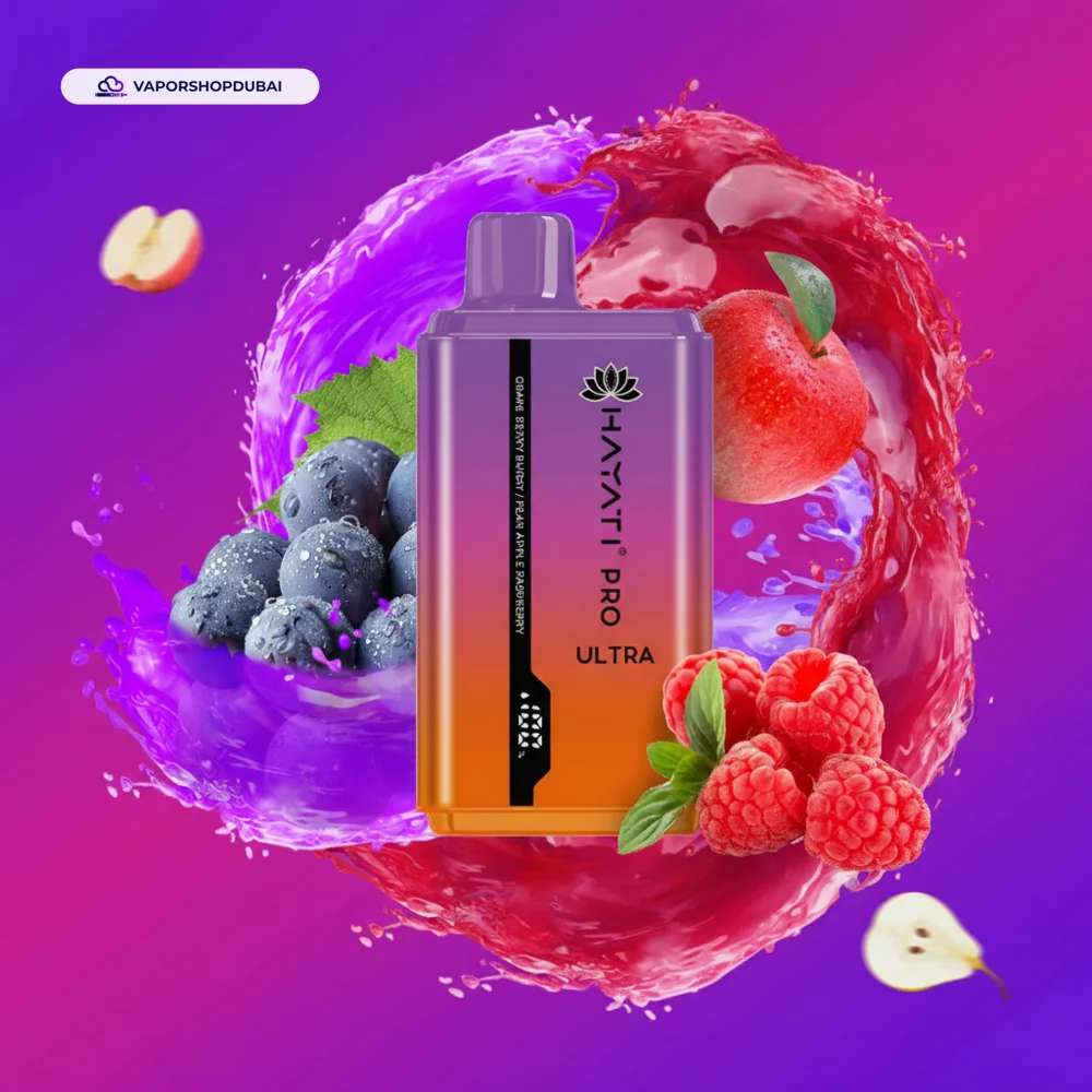 Hayati Pro Ultra 15000 Puffs Disposable Vape In UAE 9 Hayati Pro Ultra 15000 Puffs Disposable Vape In UAE