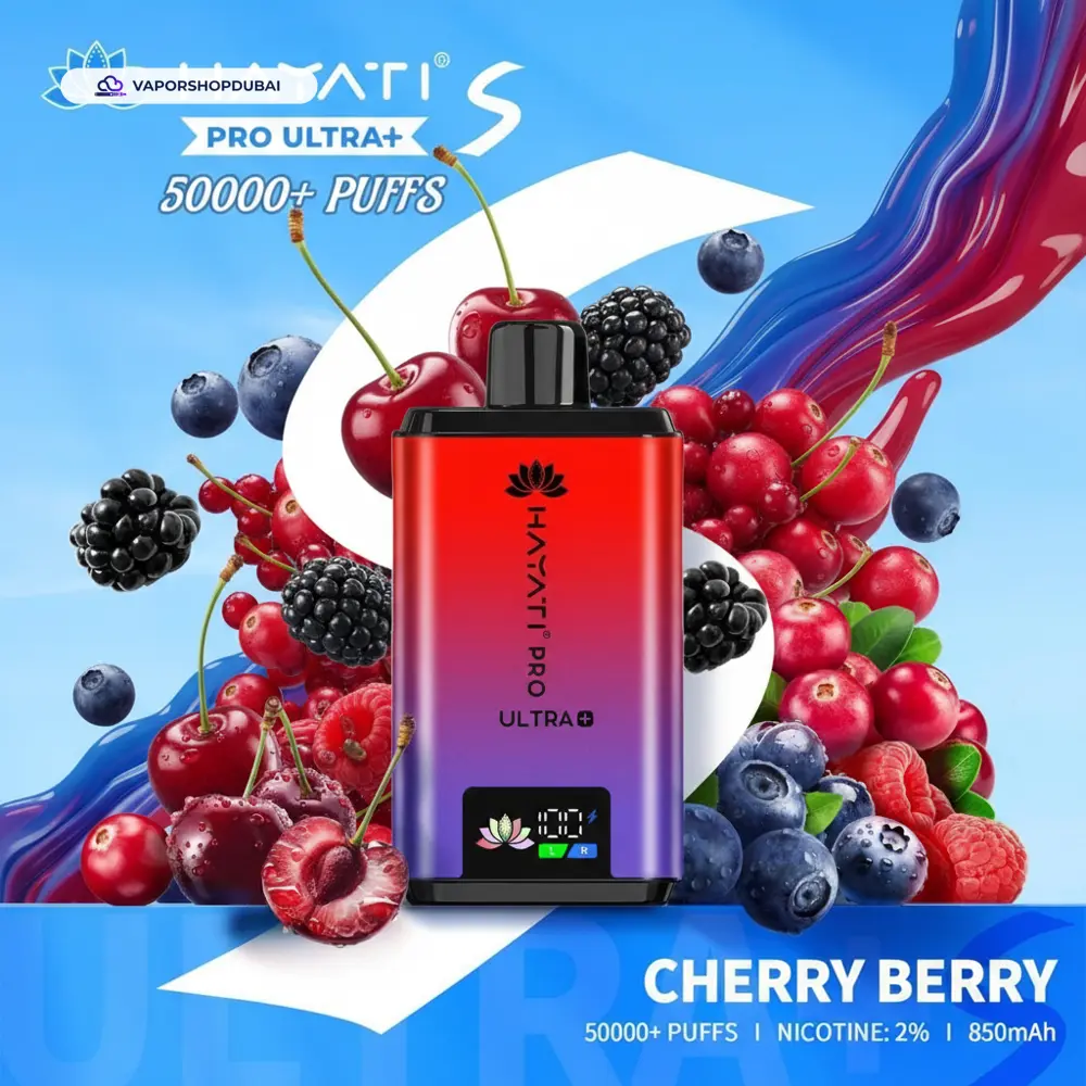 Hayati Pro Ultra+ S 50000 Puffs Disposable Vape In UAE 11 Hayati Pro Ultra+ S 50000 Puffs Disposable Vape In UAE
