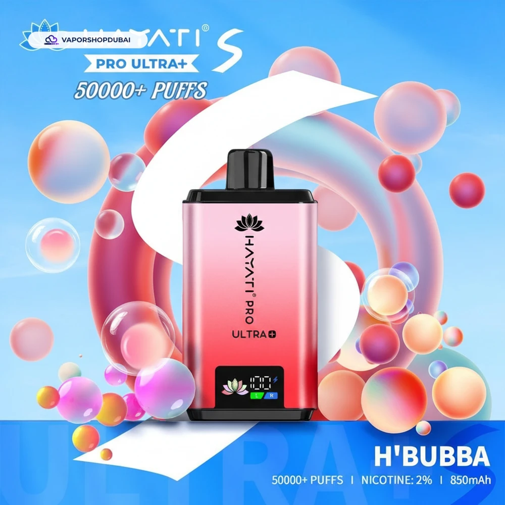 Hayati Pro Ultra+ S 50000 Puffs Disposable Vape In UAE 14 Hayati Pro Ultra+ S 50000 Puffs Disposable Vape In UAE