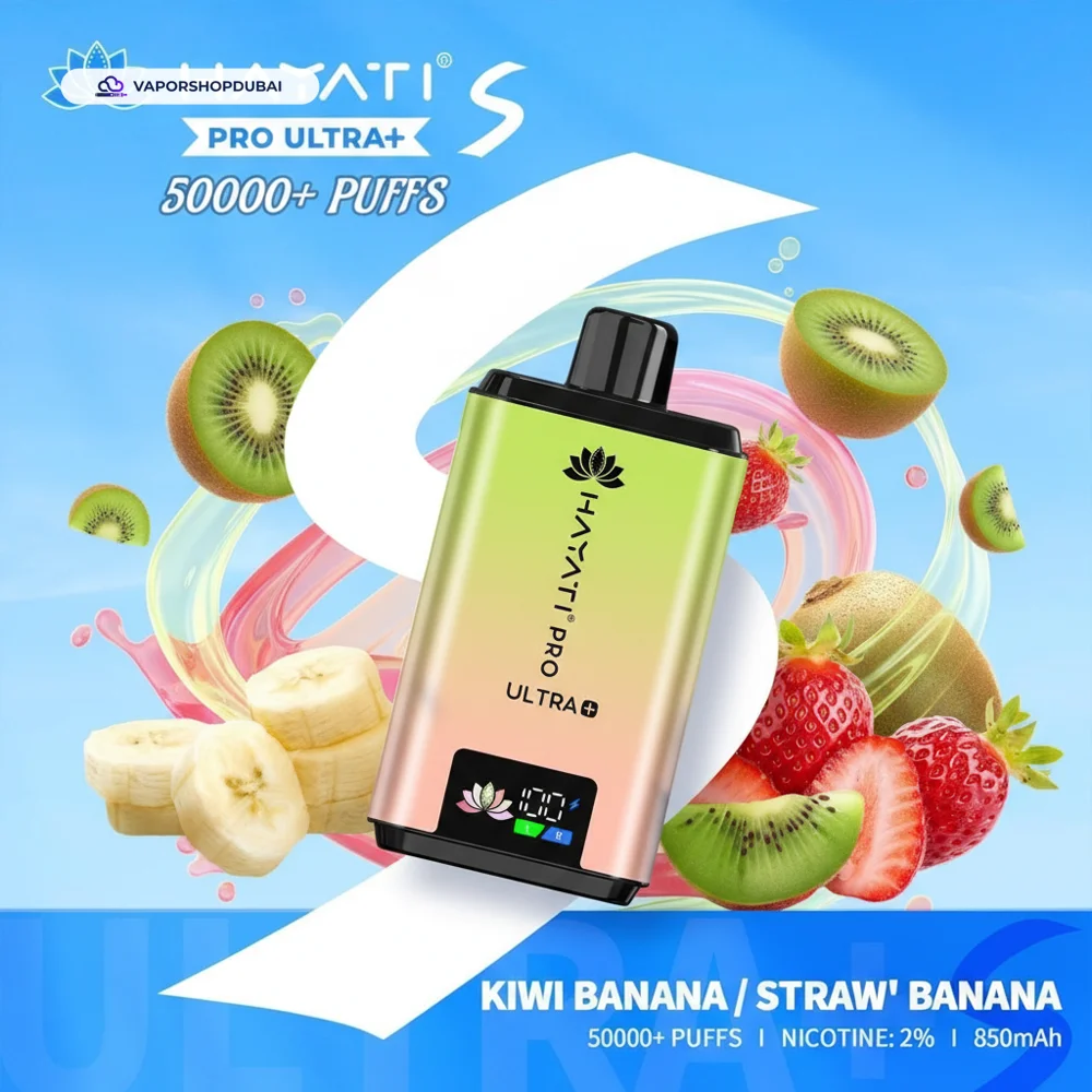 Hayati Pro Ultra+ S 50000 Puffs Disposable Vape In UAE 15 Hayati Pro Ultra+ S 50000 Puffs Disposable Vape In UAE