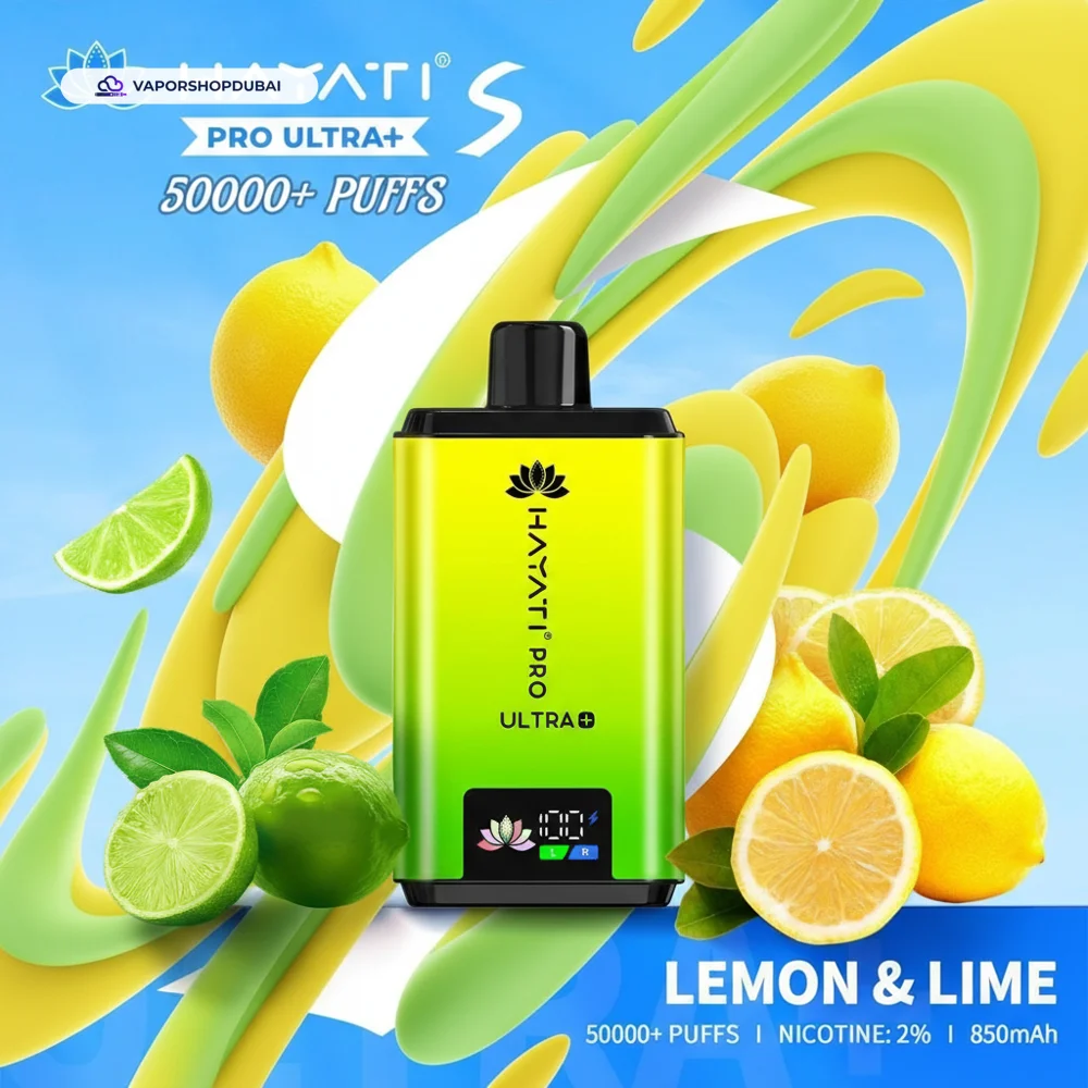 Hayati Pro Ultra+ S 50000 Puffs Disposable Vape In UAE 16 Hayati Pro Ultra+ S 50000 Puffs Disposable Vape In UAE