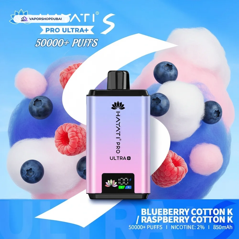 Hayati Pro Ultra+ S 50000 Puffs Disposable Vape In UAE 17 Hayati Pro Ultra+ S 50000 Puffs Disposable Vape In UAE
