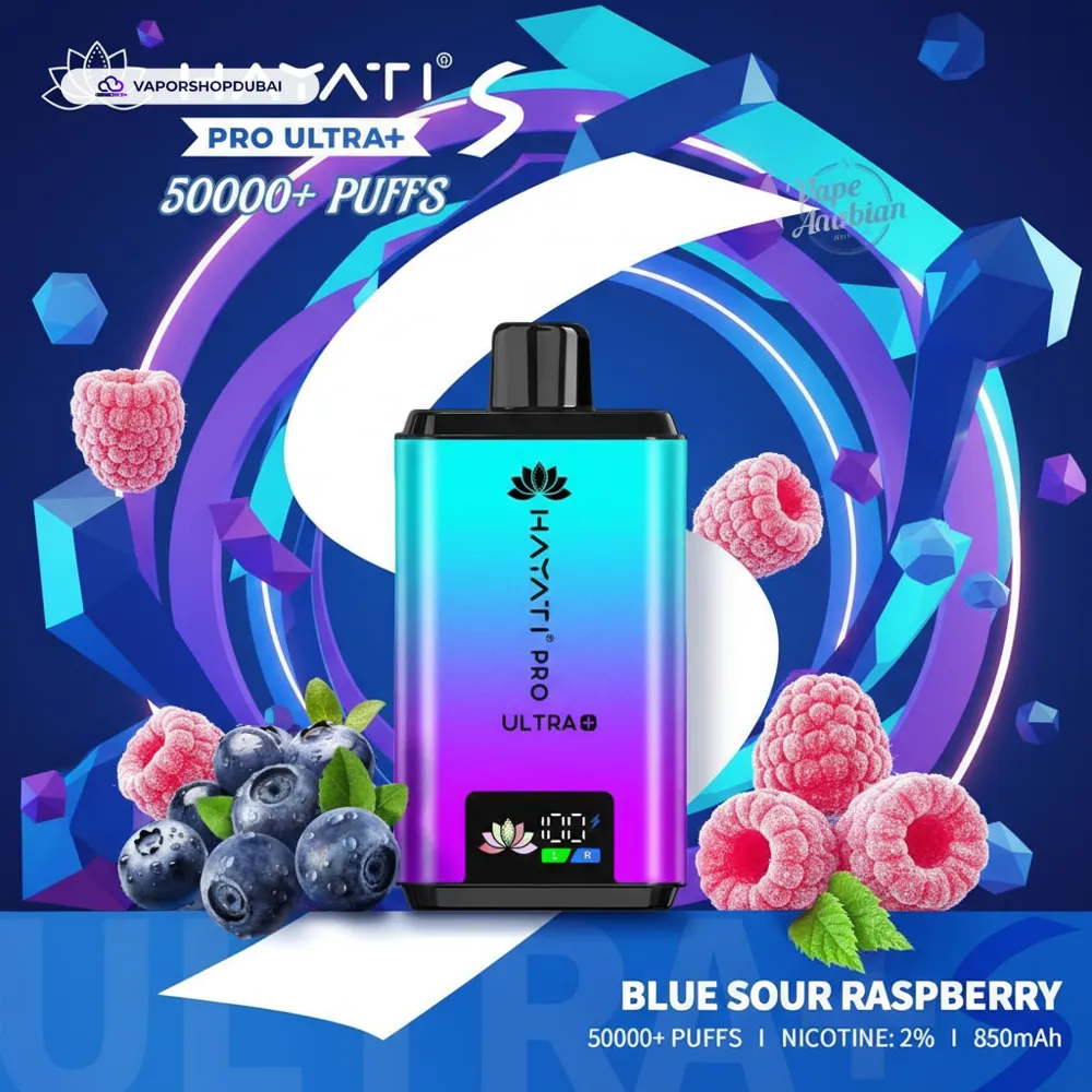 Hayati Pro Ultra+ S 50000 Puffs Disposable Vape In UAE 18 Hayati Pro Ultra+ S 50000 Puffs Disposable Vape In UAE