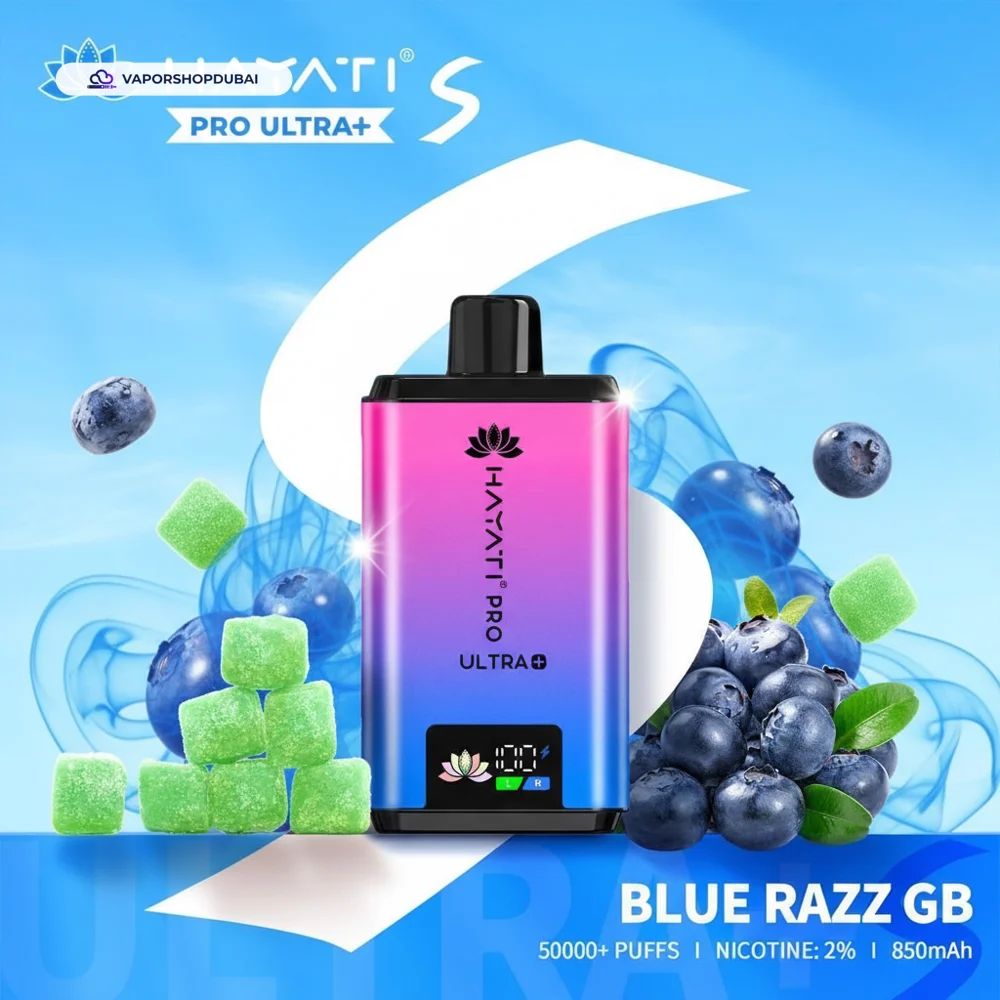 Hayati Pro Ultra+ S 50000 Puffs Disposable Vape In UAE 19 Hayati Pro Ultra+ S 50000 Puffs Disposable Vape In UAE