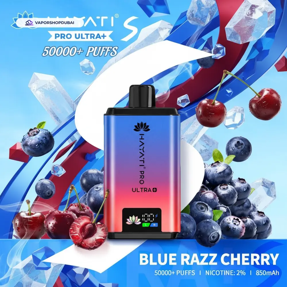Hayati Pro Ultra+ S 50000 Puffs Disposable Vape In UAE 20 Hayati Pro Ultra+ S 50000 Puffs Disposable Vape In UAE