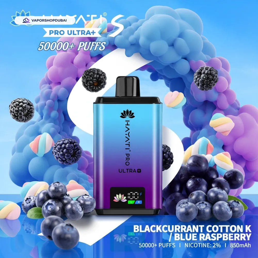 Hayati Pro Ultra+ S 50000 Puffs Disposable Vape In UAE 21 Hayati Pro Ultra+ S 50000 Puffs Disposable Vape In UAE