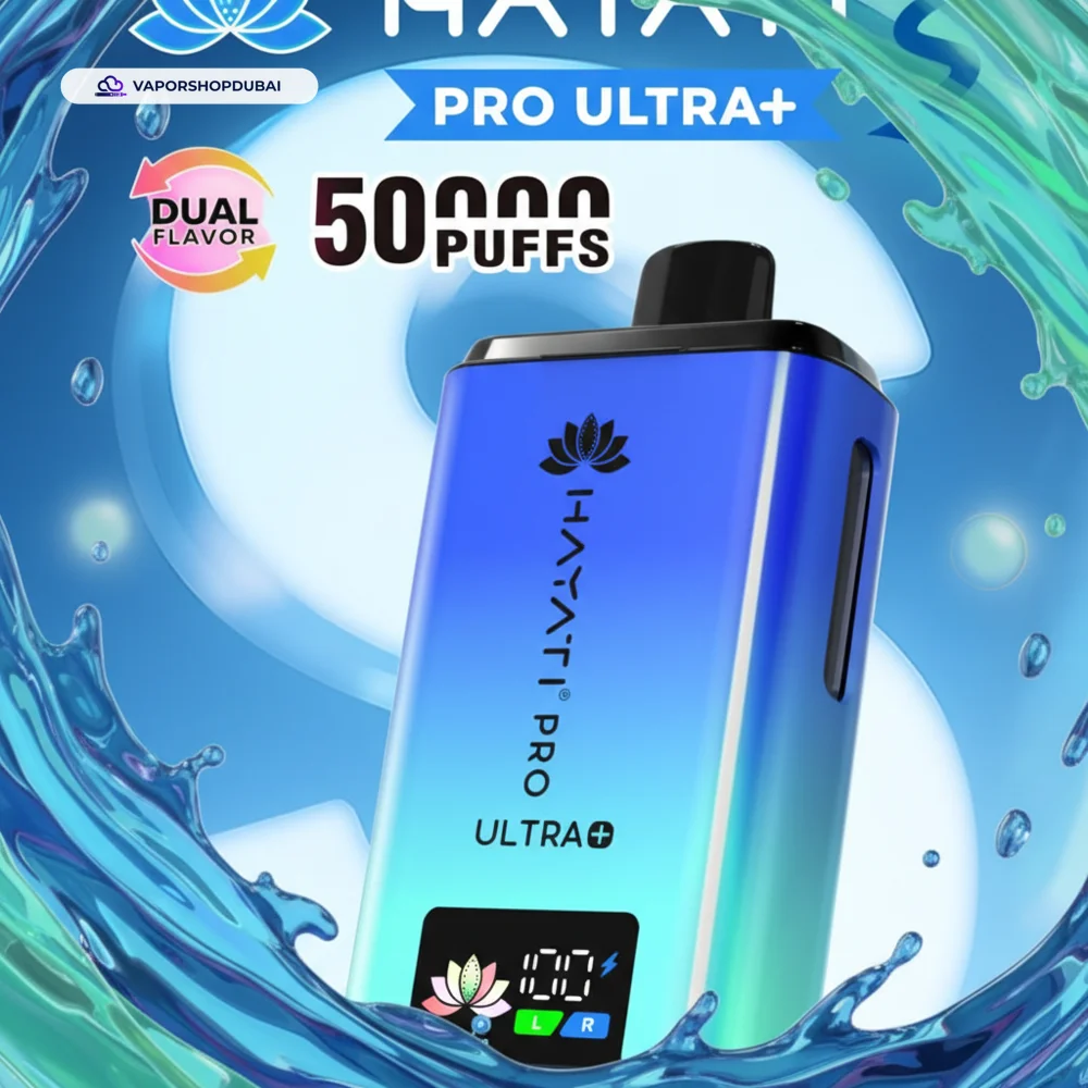 Hayati Pro Ultra+ S 50000 Puffs Disposable Vape In UAE 22 Hayati Pro Ultra+ S 50000 Puffs Disposable Vape In UAE