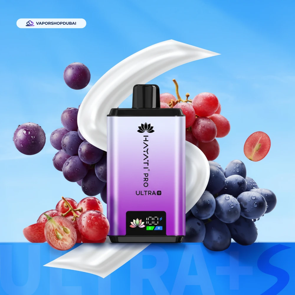Hayati Pro Ultra+ S 50000 Puffs Disposable Vape In UAE 24 Hayati Pro Ultra+ S 50000 Puffs Disposable Vape In UAE