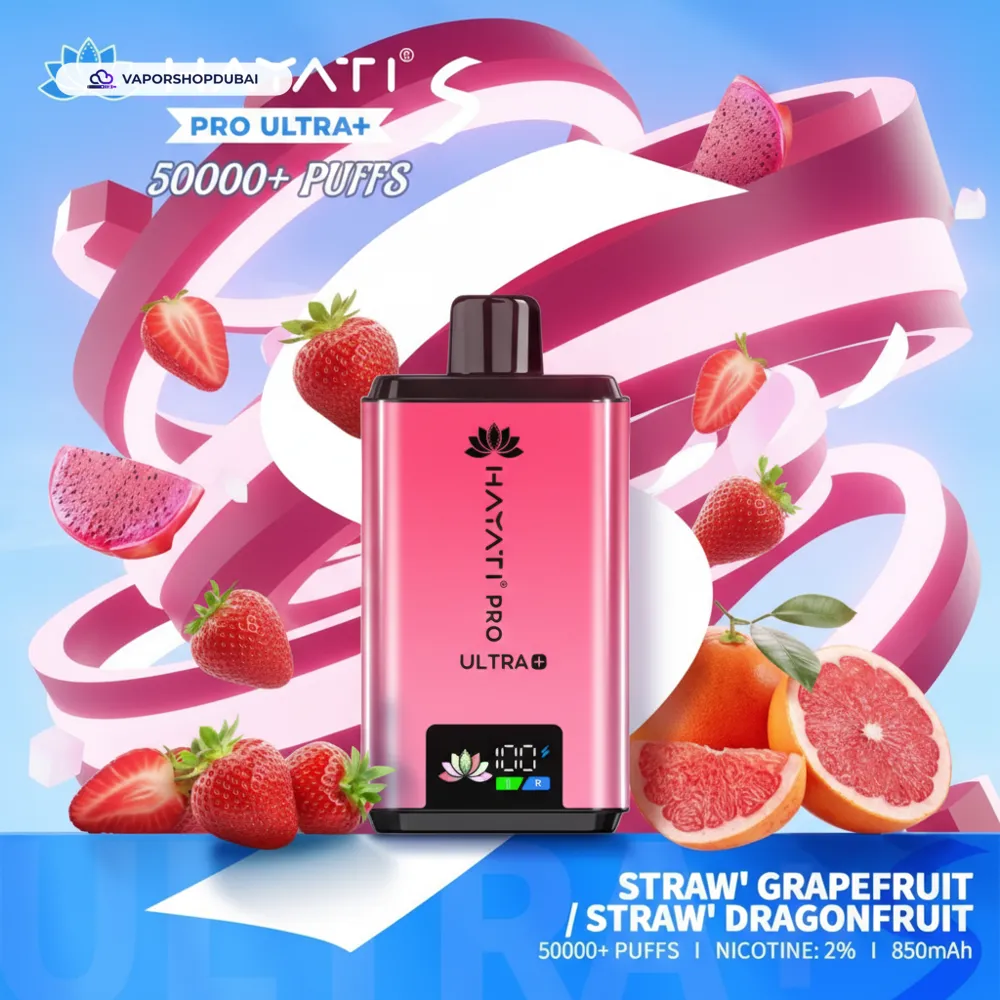 Hayati Pro Ultra+ S 50000 Puffs Disposable Vape In UAE 26 Hayati Pro Ultra+ S 50000 Puffs Disposable Vape In UAE