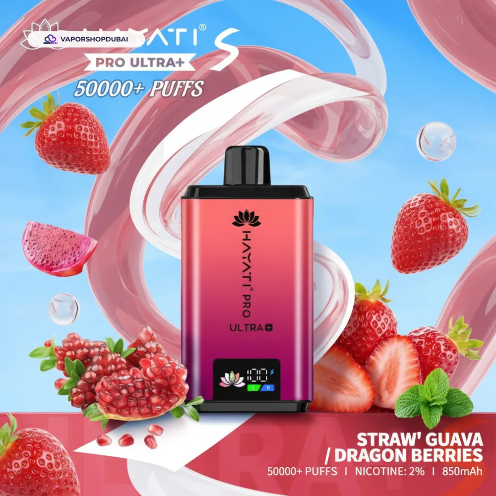 Hayati Pro Ultra+ S 50000 Puffs Disposable Vape In UAE 27 Hayati Pro Ultra+ S 50000 Puffs Disposable Vape In UAE