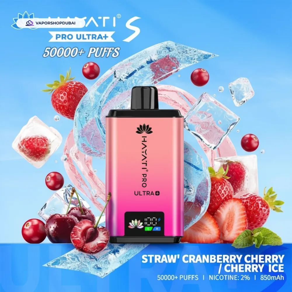 Hayati Pro Ultra+ S 50000 Puffs Disposable Vape In UAE 28 Hayati Pro Ultra+ S 50000 Puffs Disposable Vape In UAE