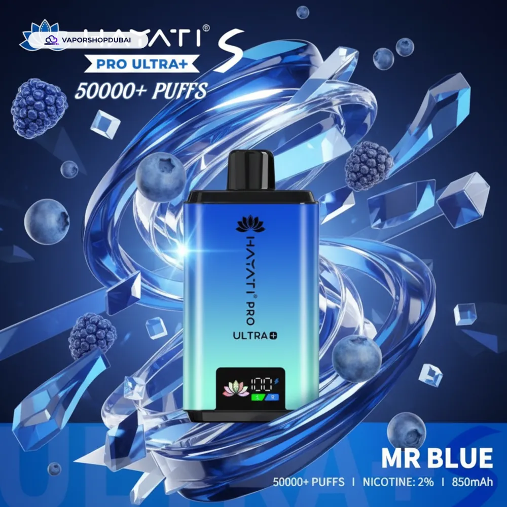 Hayati Pro Ultra+ S 50000 Puffs Disposable Vape In UAE 29 Hayati Pro Ultra+ S 50000 Puffs Disposable Vape In UAE