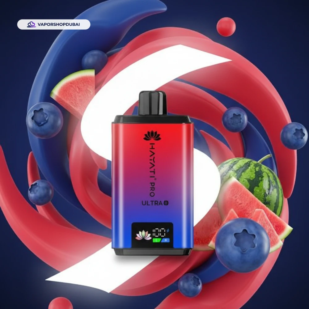 Hayati Pro Ultra+ S 50000 Puffs Disposable Vape In UAE 30 Hayati Pro Ultra+ S 50000 Puffs Disposable Vape In UAE
