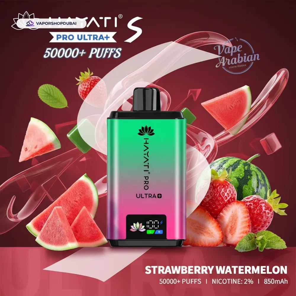 Hayati Pro Ultra+ S 50000 Puffs Disposable Vape In UAE 4 Hayati Pro Ultra+ S 50000 Puffs Disposable Vape In UAE