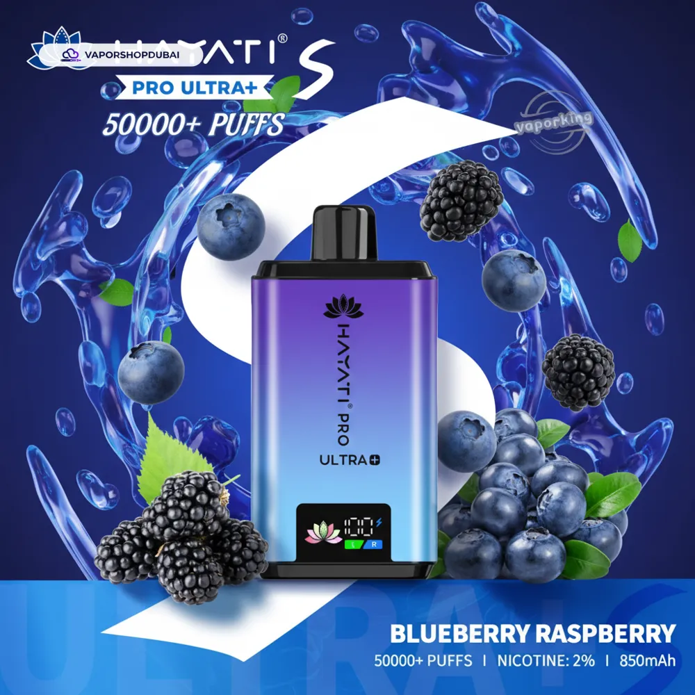 Hayati Pro Ultra+ S 50000 Puffs Disposable Vape In UAE 31 Hayati Pro Ultra+ S 50000 Puffs Disposable Vape In UAE