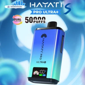 Hayati Pro Ultra+ S 50000 Puffs Disposable Vape In UAE