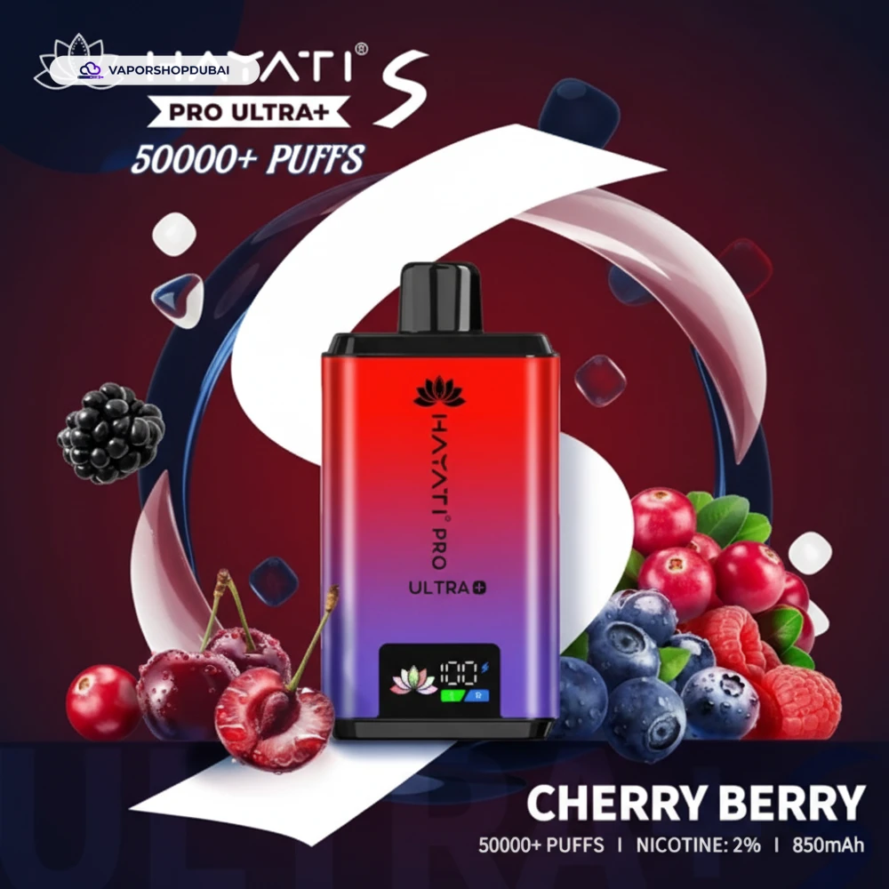 Hayati Pro Ultra+ S 50000 Puffs Disposable Vape In UAE 32 Hayati Pro Ultra+ S 50000 Puffs Disposable Vape In UAE