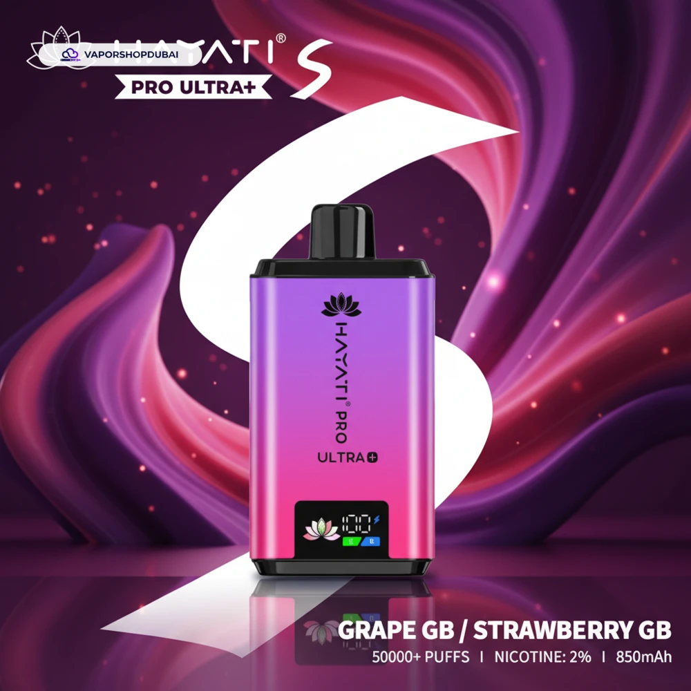 Hayati Pro Ultra+ S 50000 Puffs Disposable Vape In UAE 34 Hayati Pro Ultra+ S 50000 Puffs Disposable Vape In UAE