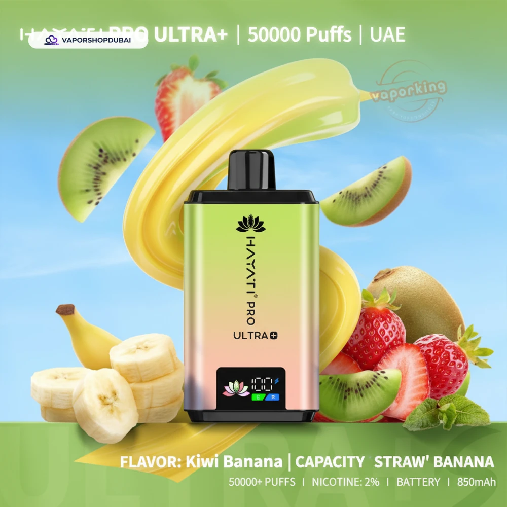 Hayati Pro Ultra+ S 50000 Puffs Disposable Vape In UAE 36 Hayati Pro Ultra+ S 50000 Puffs Disposable Vape In UAE