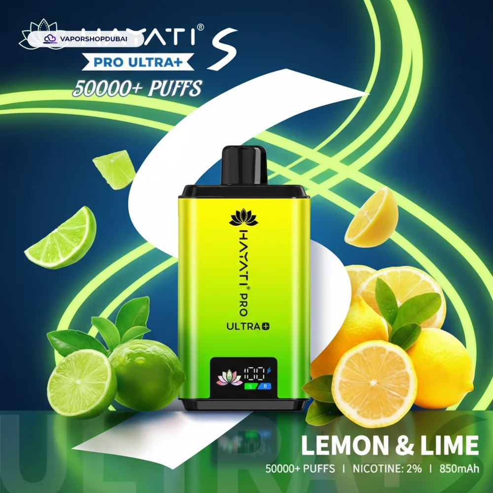 Hayati Pro Ultra+ S 50000 Puffs Disposable Vape In UAE 37 Hayati Pro Ultra+ S 50000 Puffs Disposable Vape In UAE