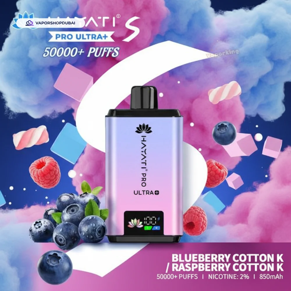 Hayati Pro Ultra+ S 50000 Puffs Disposable Vape In UAE 38 Hayati Pro Ultra+ S 50000 Puffs Disposable Vape In UAE