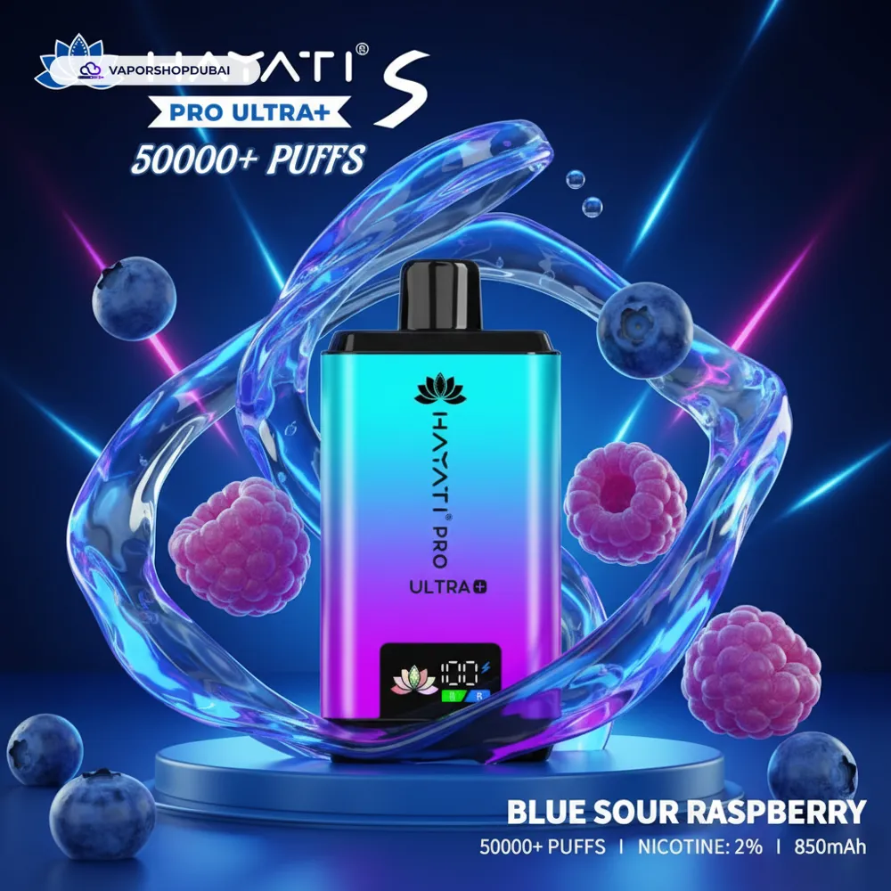 Hayati Pro Ultra+ S 50000 Puffs Disposable Vape In UAE 39 Hayati Pro Ultra+ S 50000 Puffs Disposable Vape In UAE