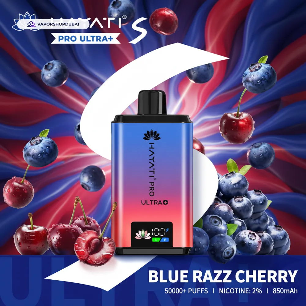 Hayati Pro Ultra+ S 50000 Puffs Disposable Vape In UAE 41 Hayati Pro Ultra+ S 50000 Puffs Disposable Vape In UAE