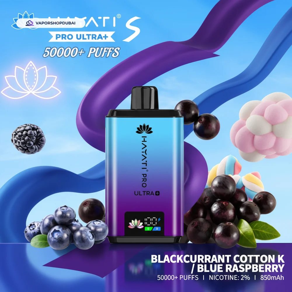 Hayati Pro Ultra+ S 50000 Puffs Disposable Vape In UAE 42 Hayati Pro Ultra+ S 50000 Puffs Disposable Vape In UAE
