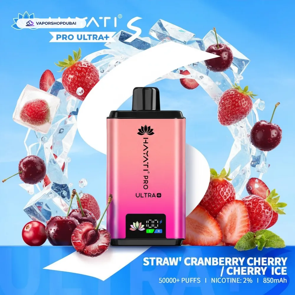 Hayati Pro Ultra+ S 50000 Puffs Disposable Vape In UAE 7 Hayati Pro Ultra+ S 50000 Puffs Disposable Vape In UAE