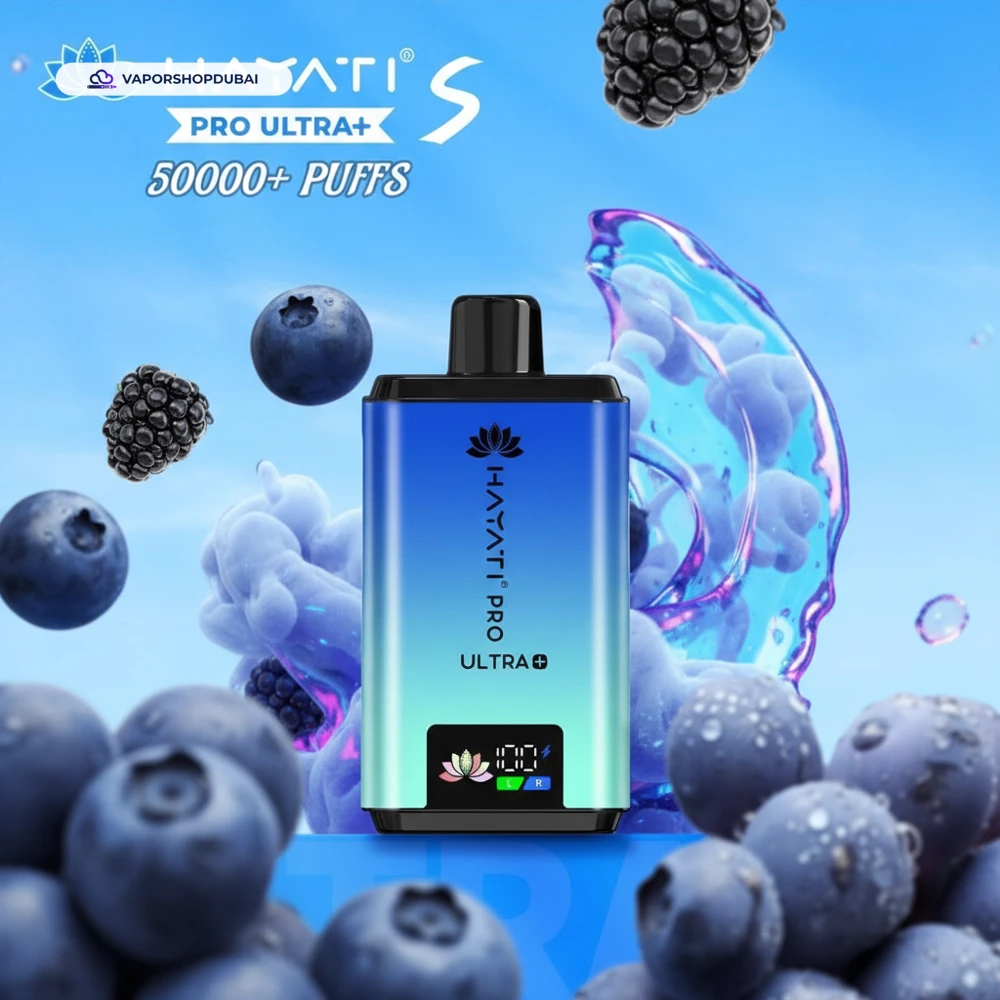 Hayati Pro Ultra+ S 50000 Puffs Disposable Vape In UAE 8 Hayati Pro Ultra+ S 50000 Puffs Disposable Vape In UAE