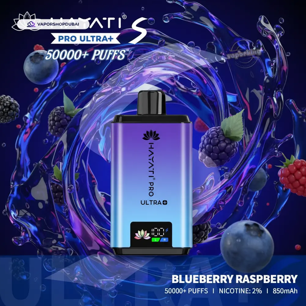 Hayati Pro Ultra+ S 50000 Puffs Disposable Vape In UAE 10 Hayati Pro Ultra+ S 50000 Puffs Disposable Vape In UAE