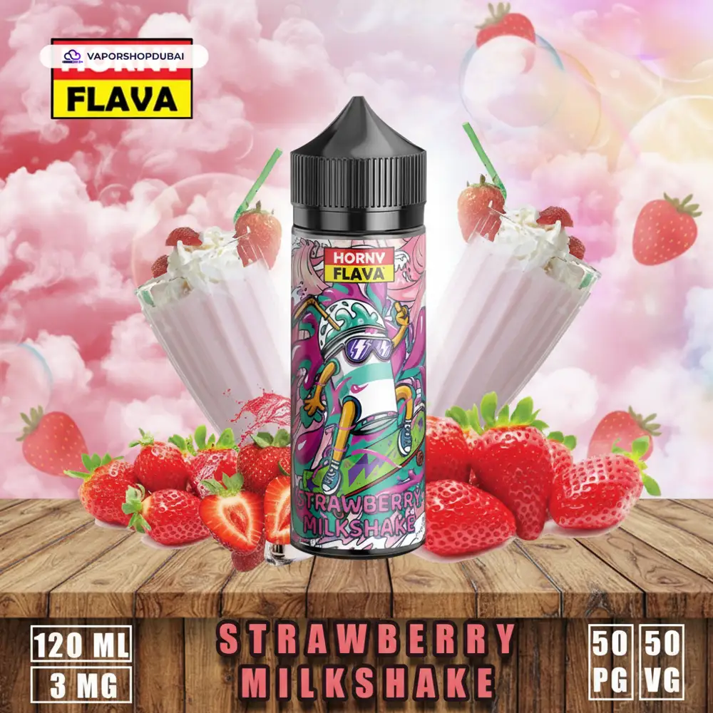 Horny Flava 120ml E-Liquid In UAE 2 Horny Flava 120ml E-Liquid In UAE