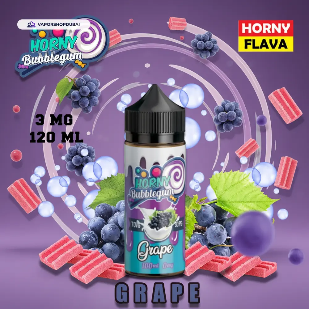 Horny Flava 120ml E-Liquid In UAE 12 Horny Flava 120ml E-Liquid In UAE