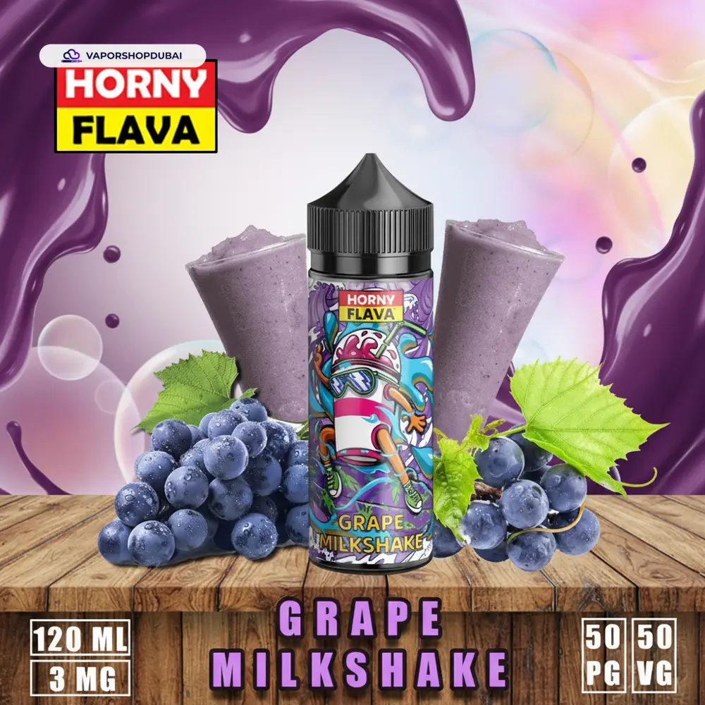 Horny Flava 120ml E-Liquid In UAE 13 Horny Flava 120ml E-Liquid In UAE