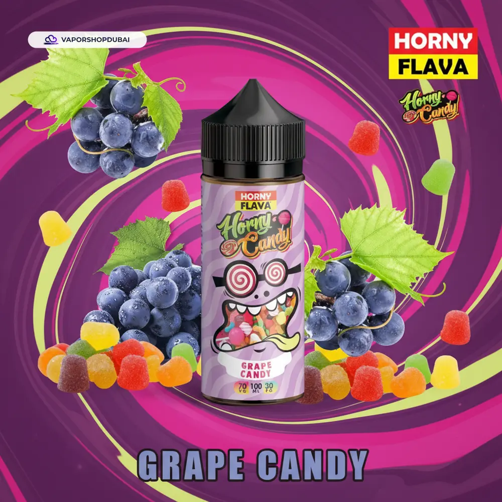 Horny Flava 120ml E-Liquid In UAE 14 Horny Flava 120ml E-Liquid In UAE