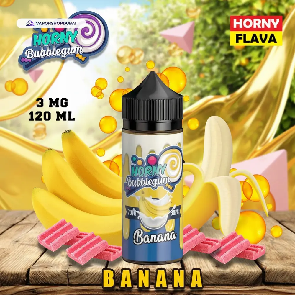 Horny Flava 120ml E-Liquid In UAE 16 Horny Flava 120ml E-Liquid In UAE