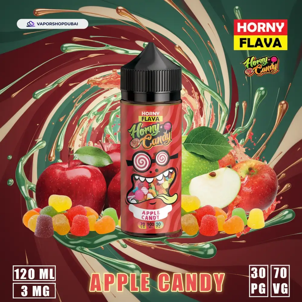 Horny Flava 120ml E-Liquid In UAE 18 Horny Flava 120ml E-Liquid In UAE