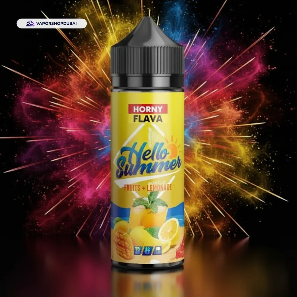 Horny Flava 120ml E-Liquid In UAE 19 Horny Flava 120ml E-Liquid In UAE