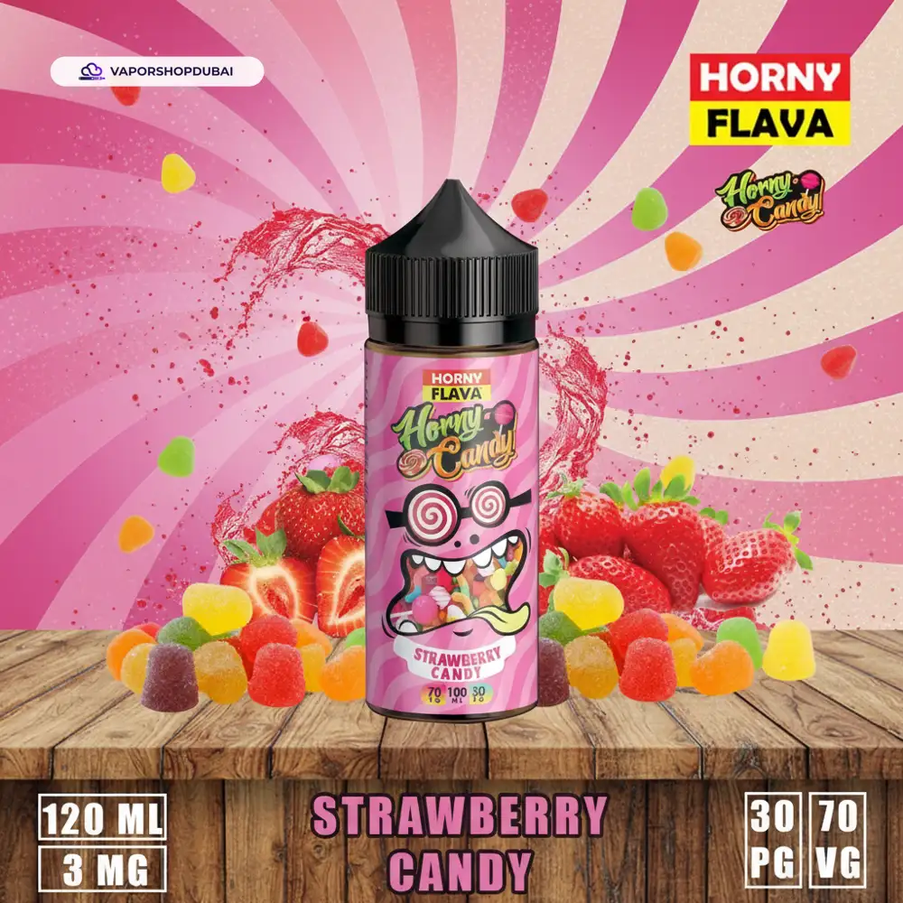 Horny Flava 120ml E-Liquid In UAE 3 Horny Flava 120ml E-Liquid In UAE