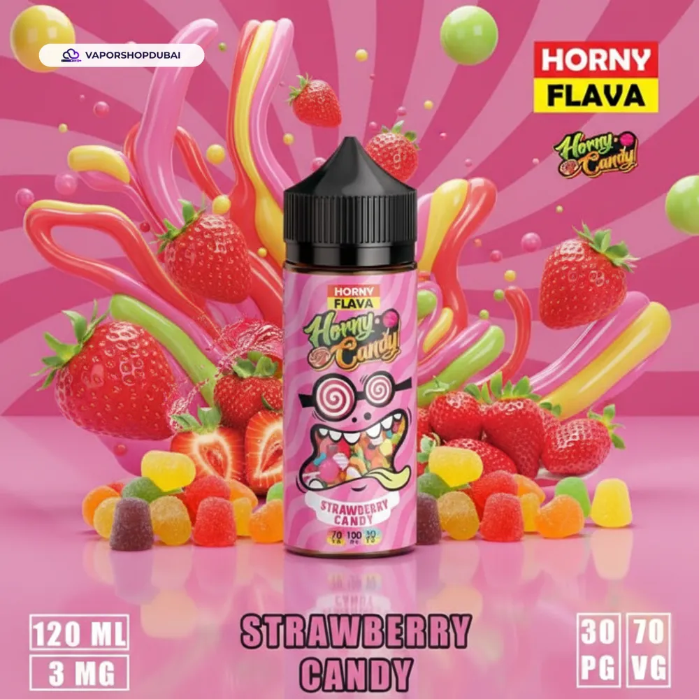 Horny Flava 120ml E-Liquid In UAE 21 Horny Flava 120ml E-Liquid In UAE