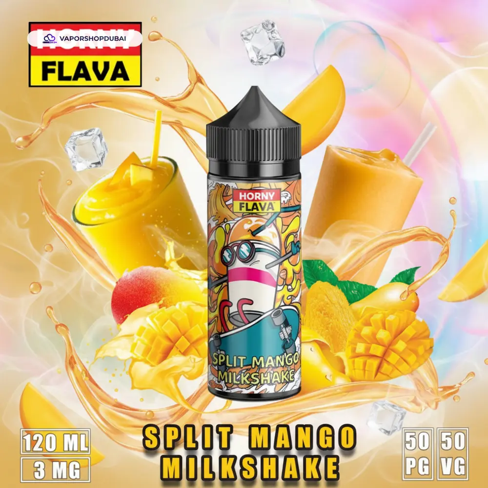Horny Flava 120ml E-Liquid In UAE 22 Horny Flava 120ml E-Liquid In UAE