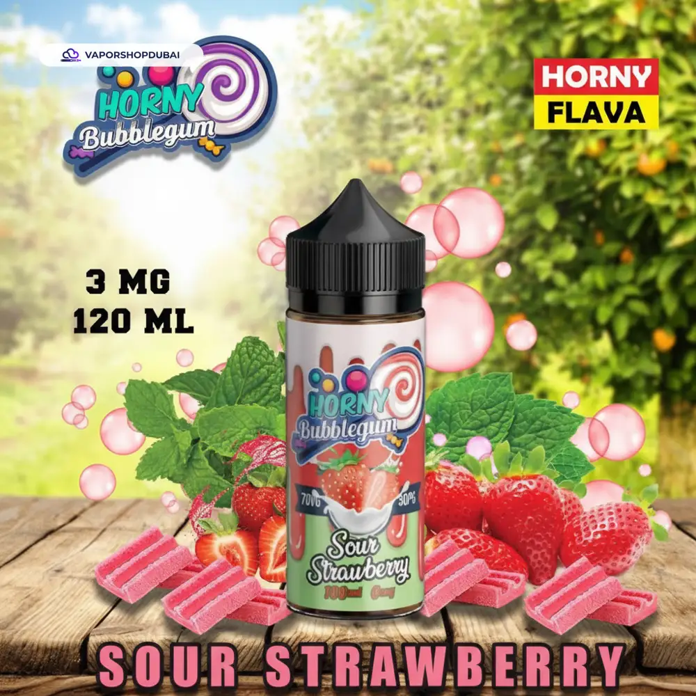Horny Flava 120ml E-Liquid In UAE 23 Horny Flava 120ml E-Liquid In UAE