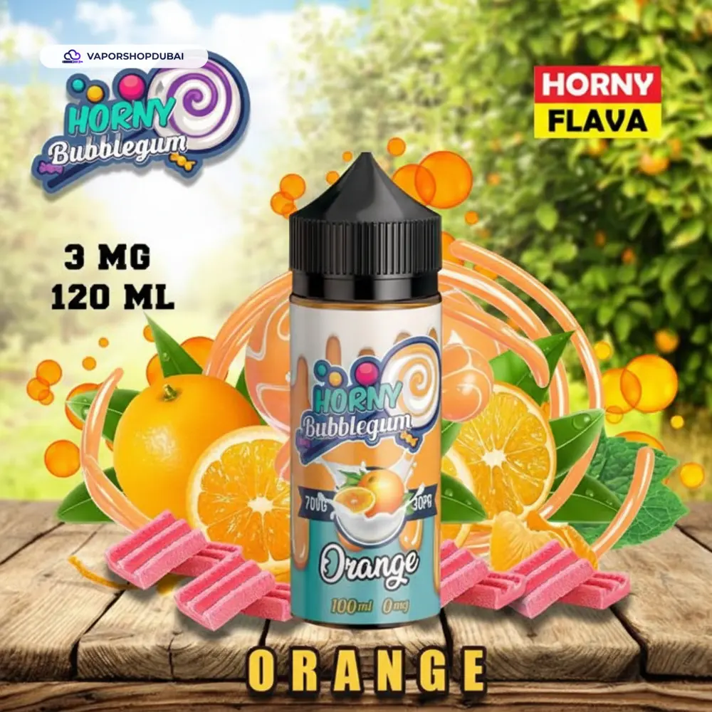 Horny Flava 120ml E-Liquid In UAE 24 Horny Flava 120ml E-Liquid In UAE