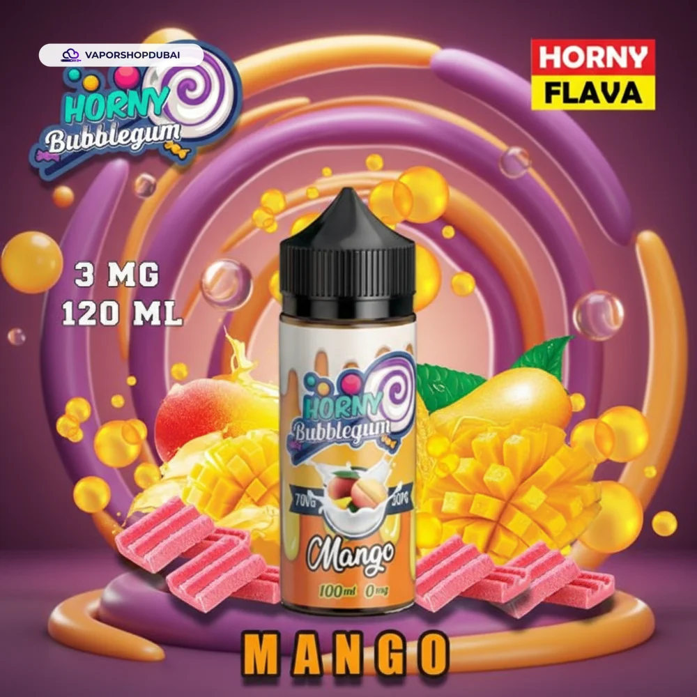 Horny Flava 120ml E-Liquid In UAE 26 Horny Flava 120ml E-Liquid In UAE